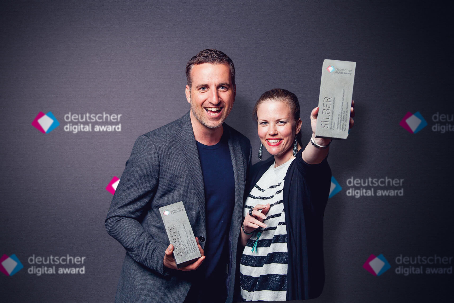 Deutsche See – Übergabe Deutscher Digital Award 2015