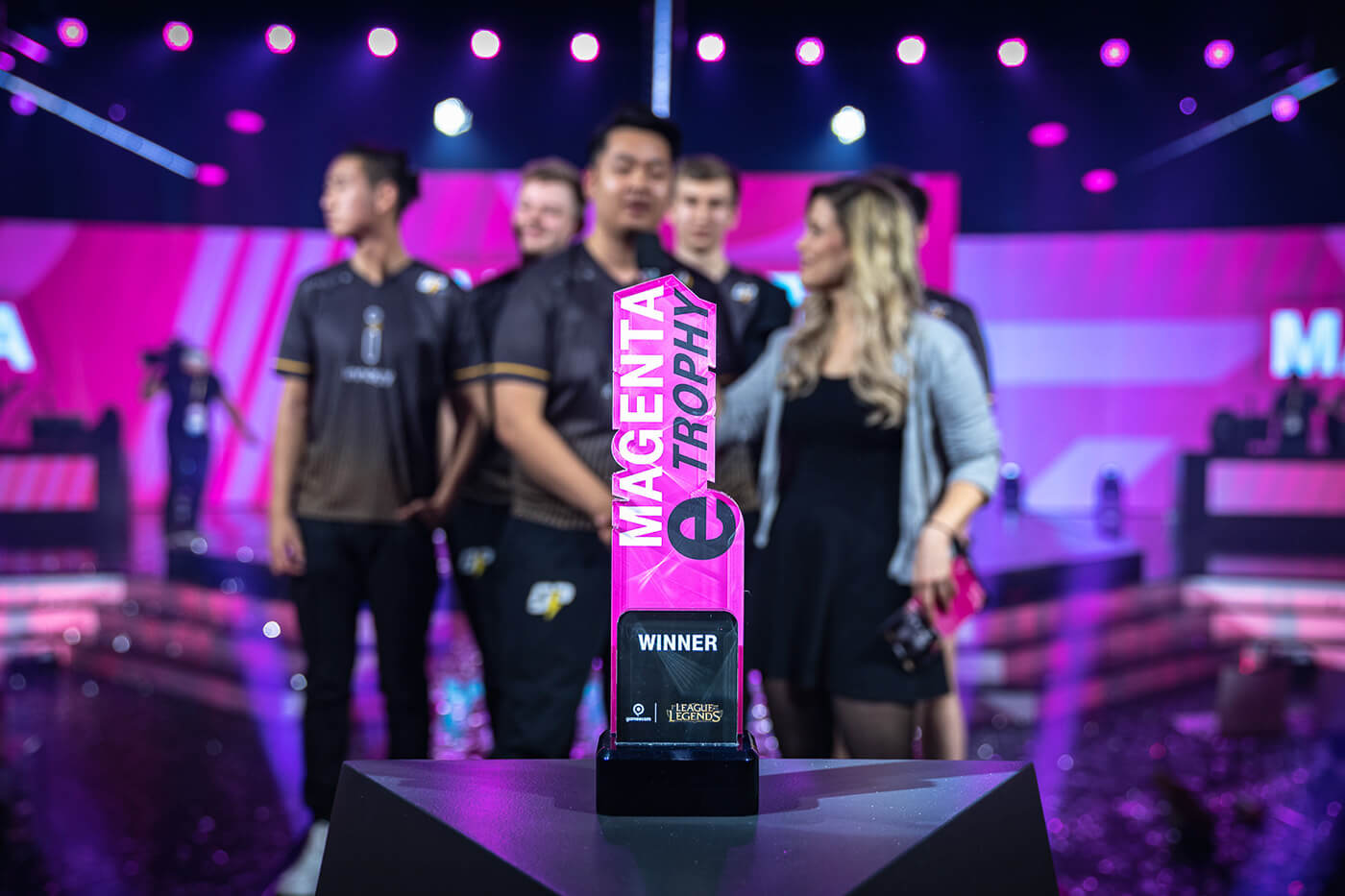 Magenta Award für die Deutsche Telekom