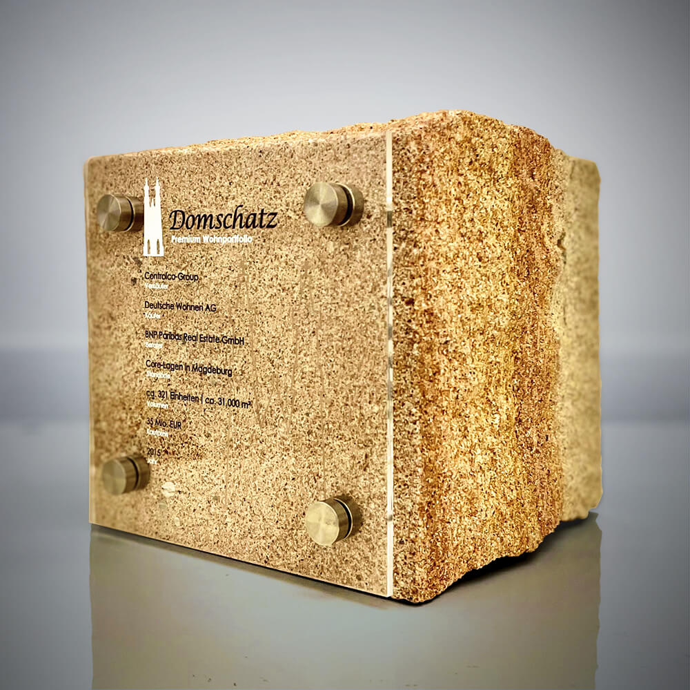 Award aus Stein – Domschatz