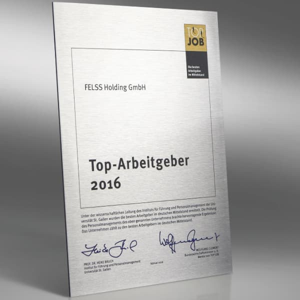 Übersicht individueller Urkunden